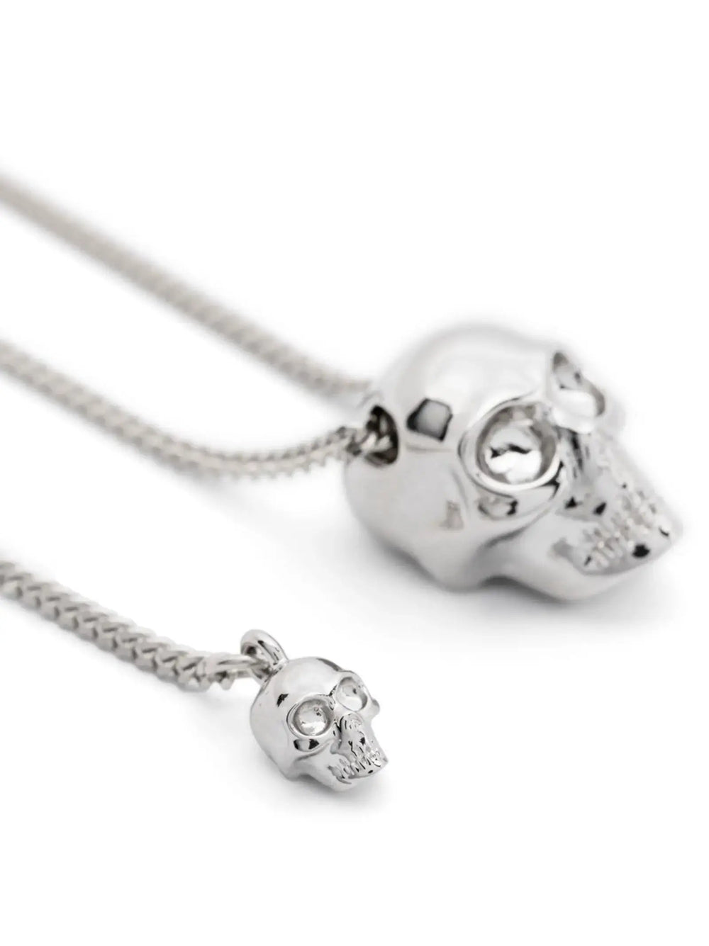 Alexander McQueen Sample Sale | Alexander McQueen Silver Brass Necklace - | Designer outlet