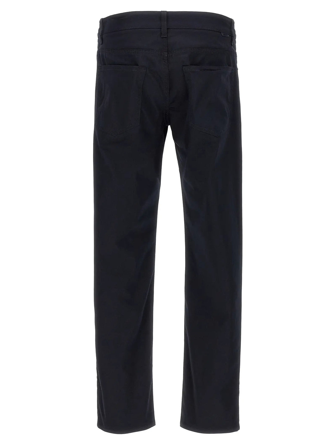 Hugo Boss Blue Cotton Casual Pants