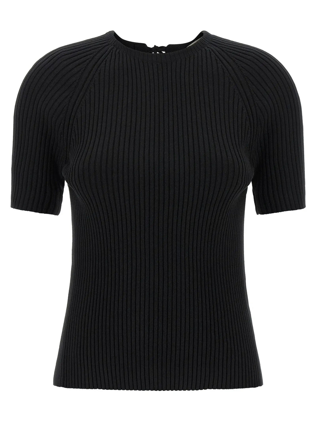 Tory Burch Black Cotton Cardigan