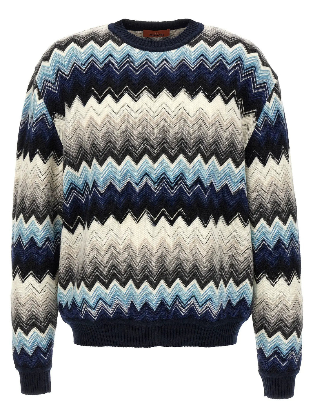 Missoni Multicolor Wool Cardigan