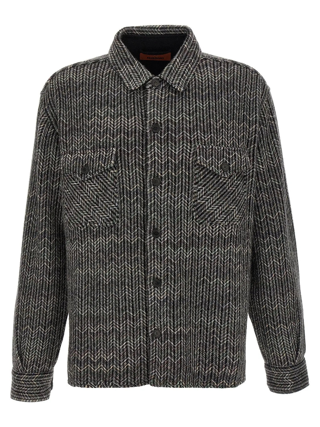 Missoni Gray Wool Blouse