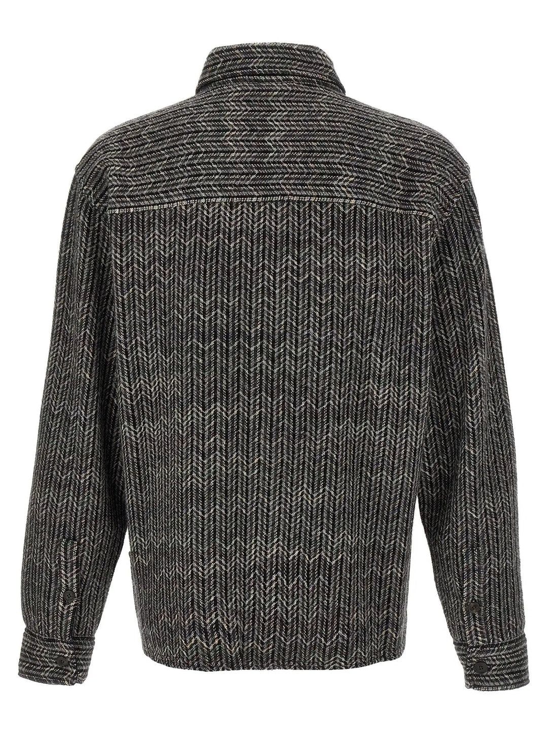 Missoni Gray Wool Blouse