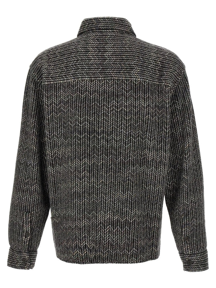 Missoni Gray Wool Blouse