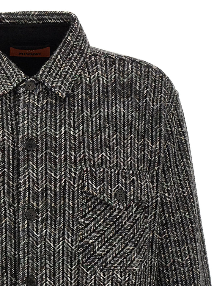 Missoni Gray Wool Blouse