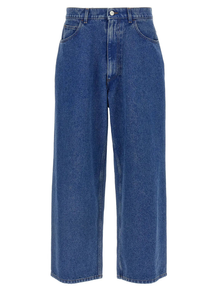 Marni Blue Cotton Jeans Denim