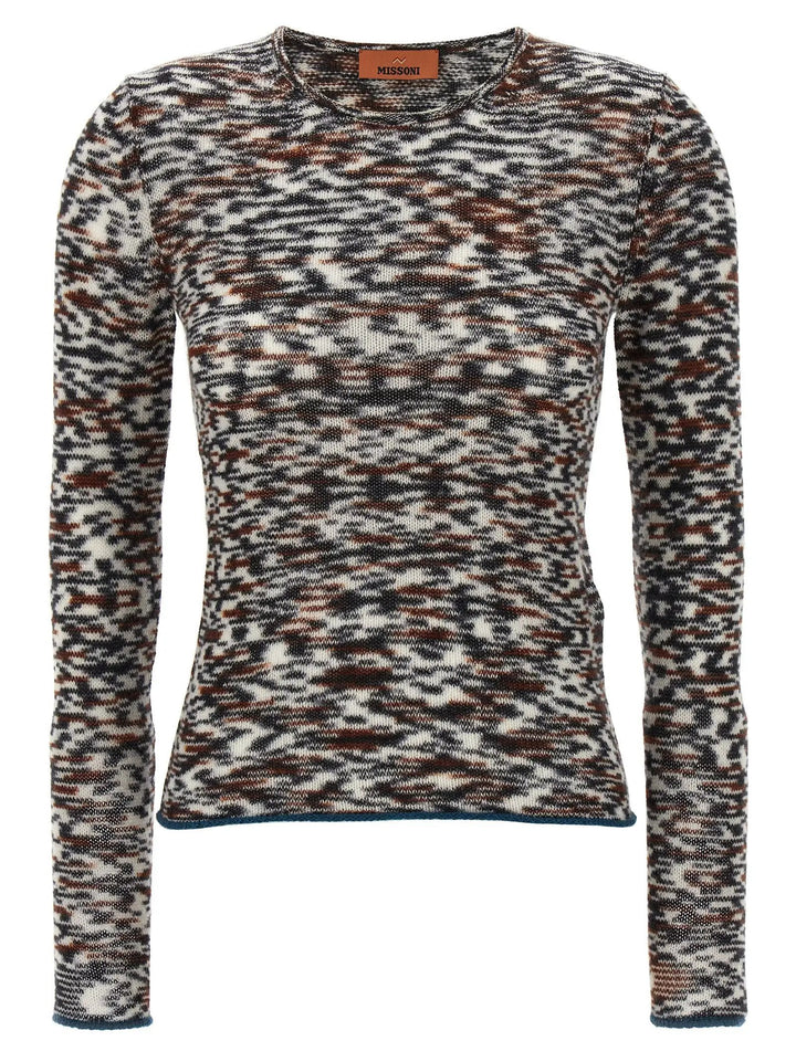 Missoni Multicolor Cashmere Cardigan