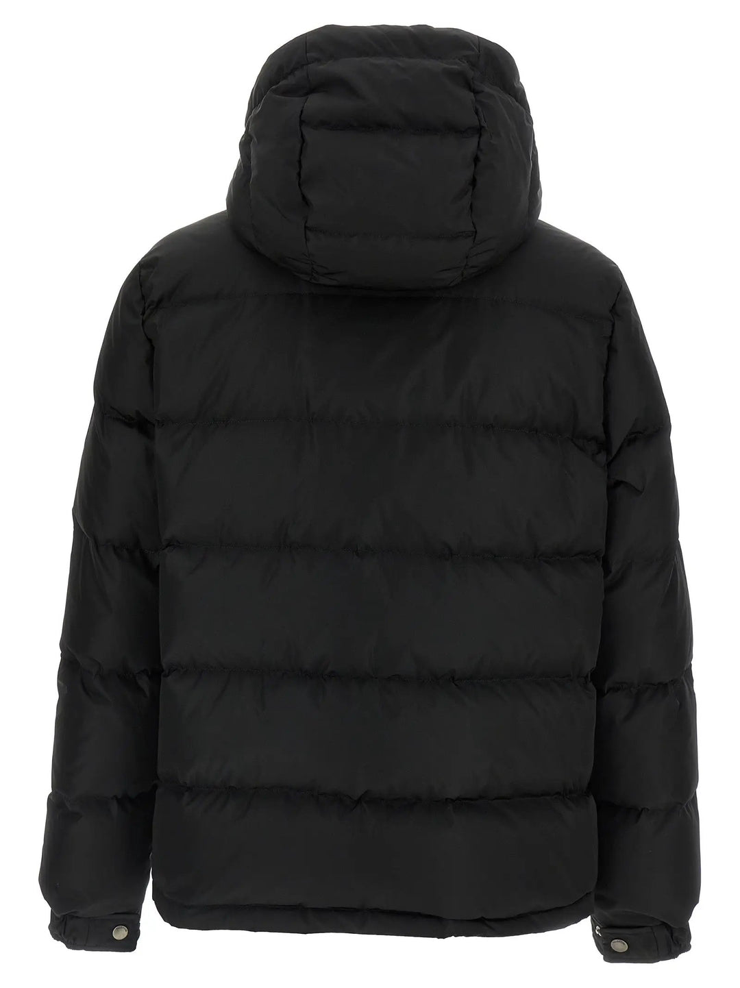 Valentino Garavani Black Polyamide Full-Length Jacket