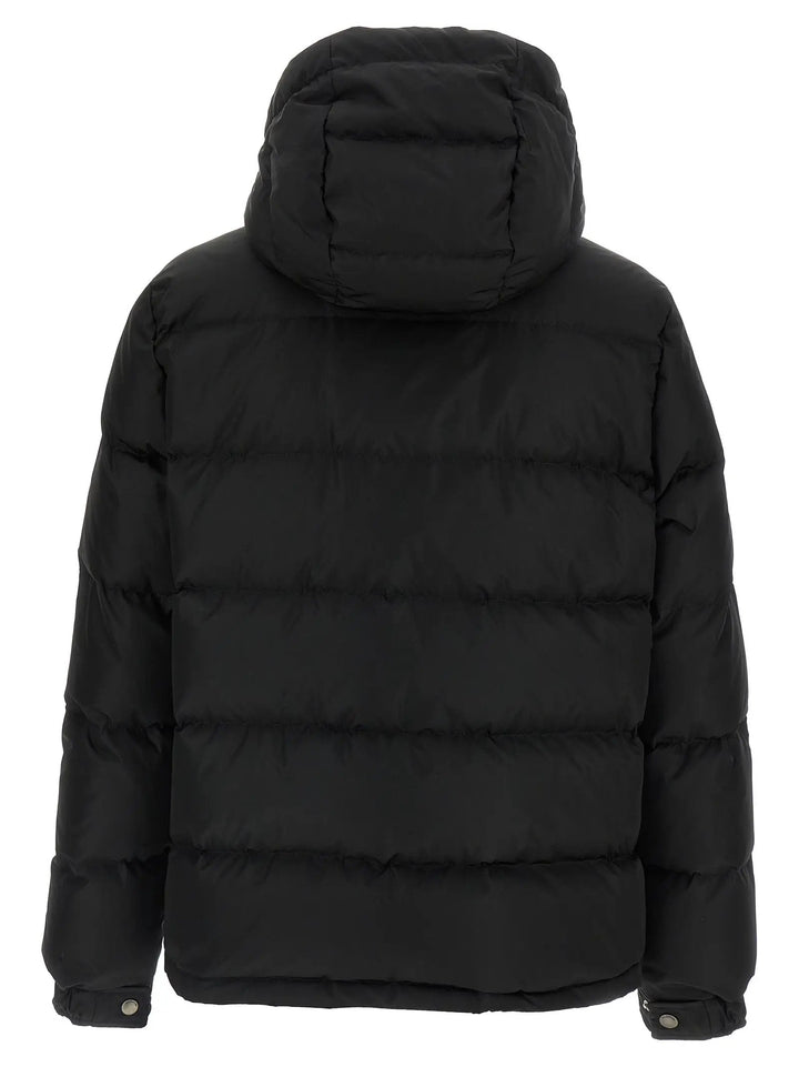 Valentino Garavani Black Polyamide Full-Length Jacket