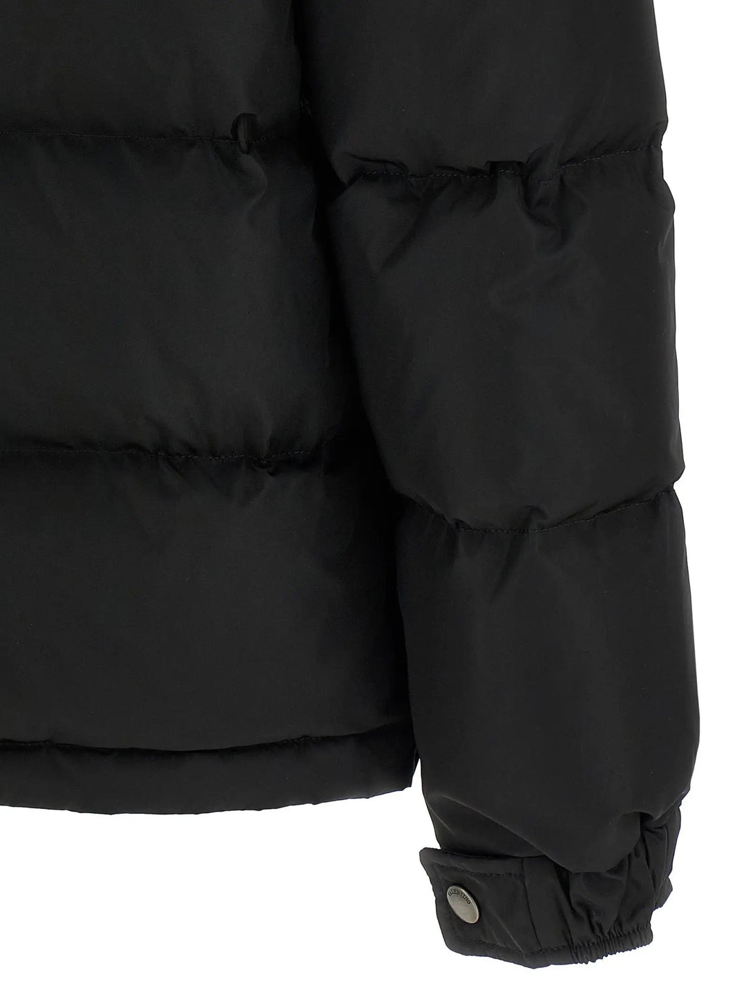 Valentino Garavani Black Polyamide Full-Length Jacket