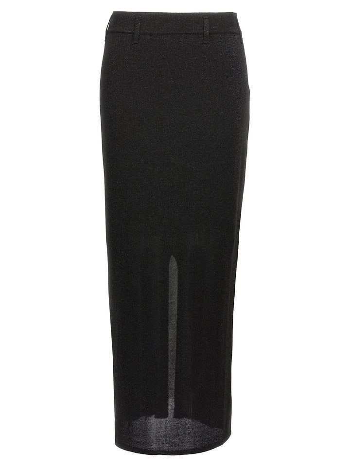 Missoni Black Polyester Mini Skirt