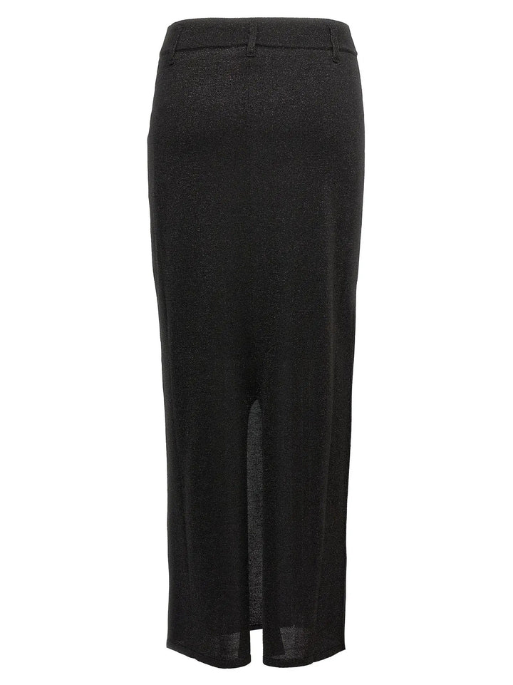 Missoni Black Polyester Mini Skirt