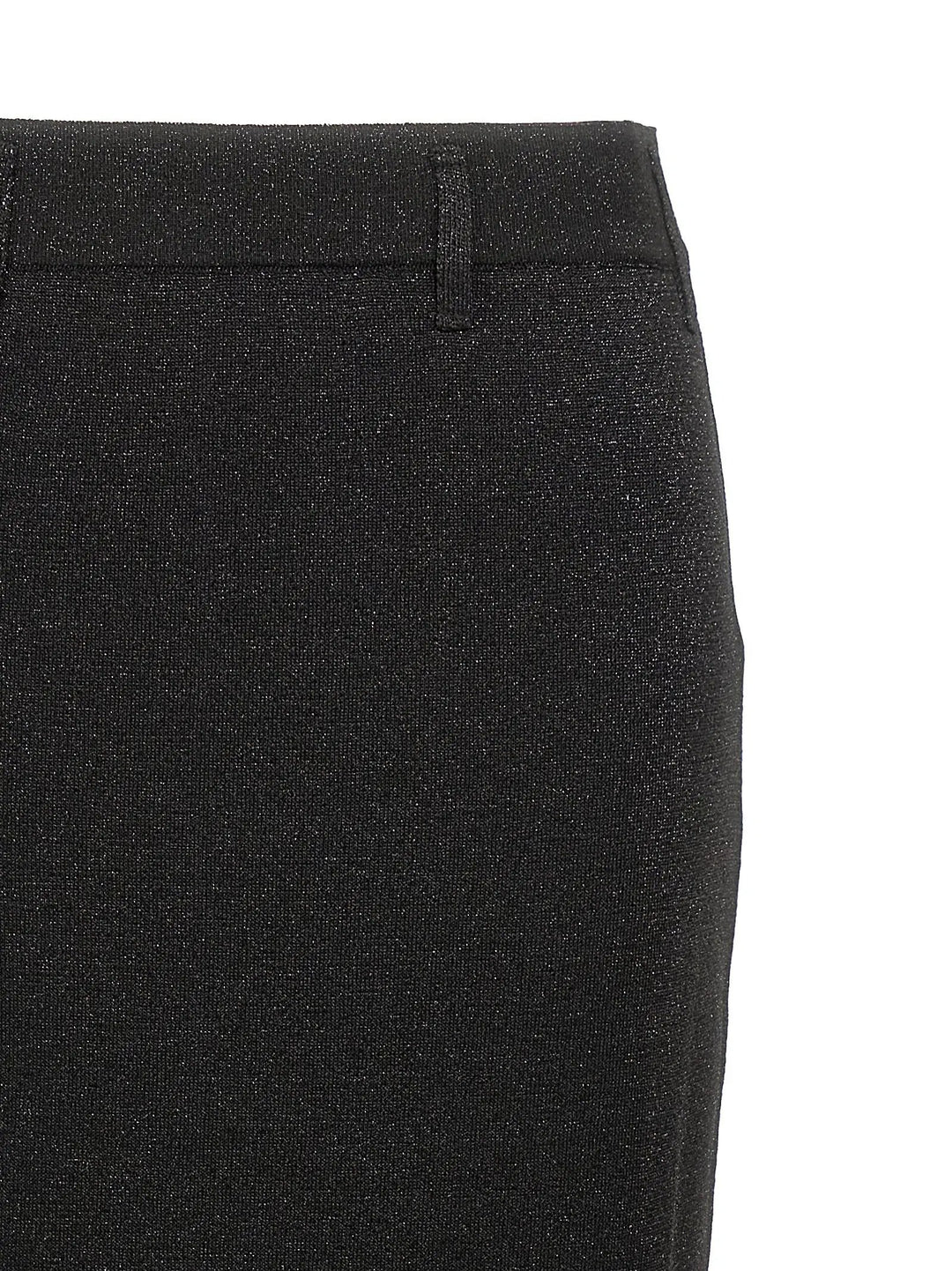 Missoni Black Polyester Mini Skirt