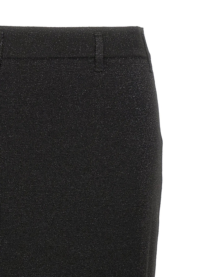 Missoni Black Polyester Mini Skirt