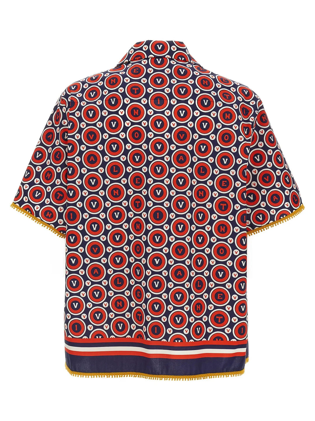 Valentino Garavani Multicolor Cotton Blouse