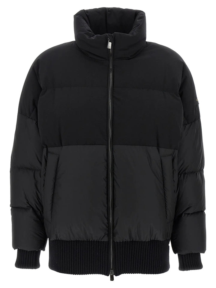 Tatras Black Nylon Bomber