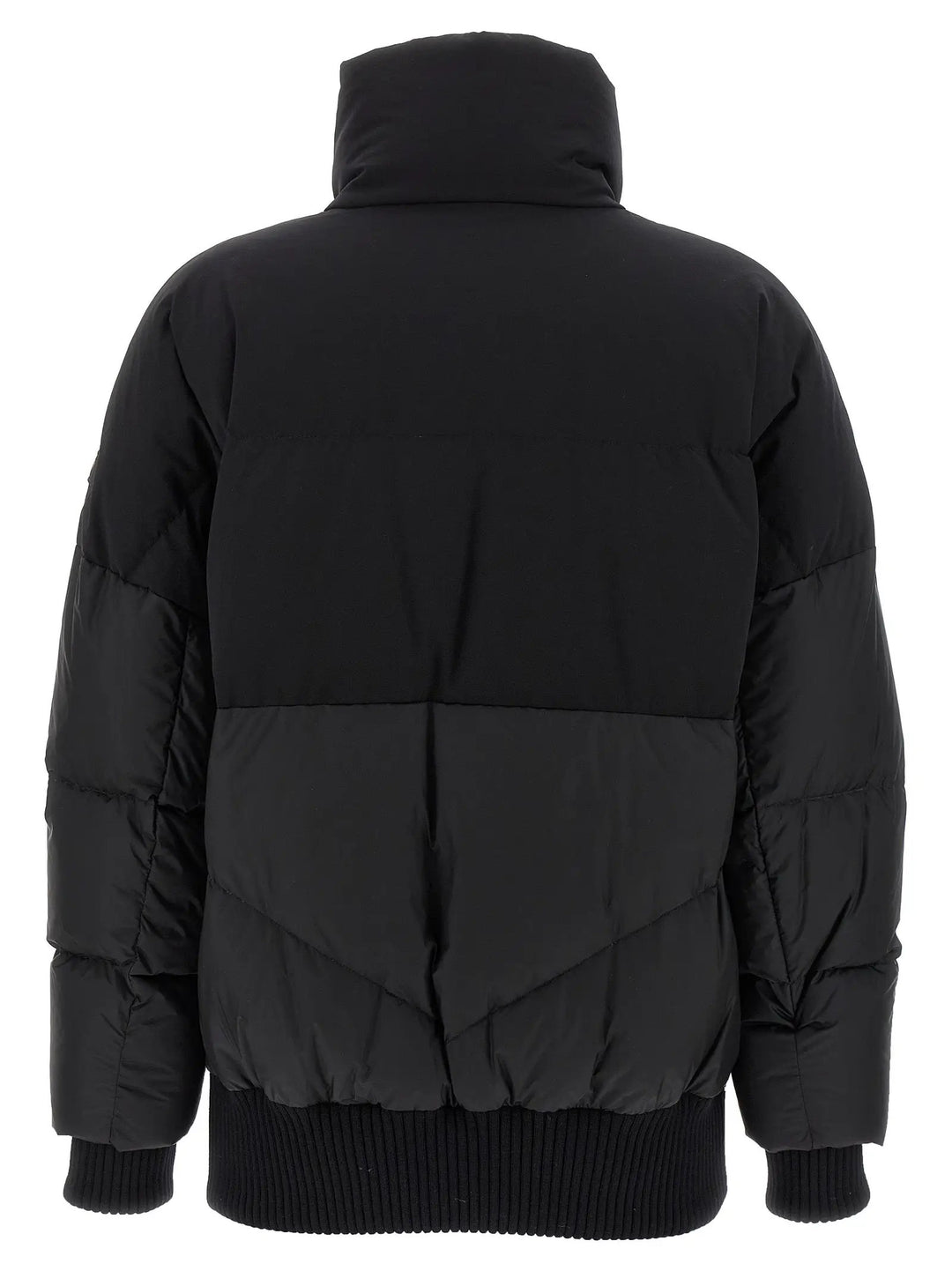 Tatras Black Nylon Bomber
