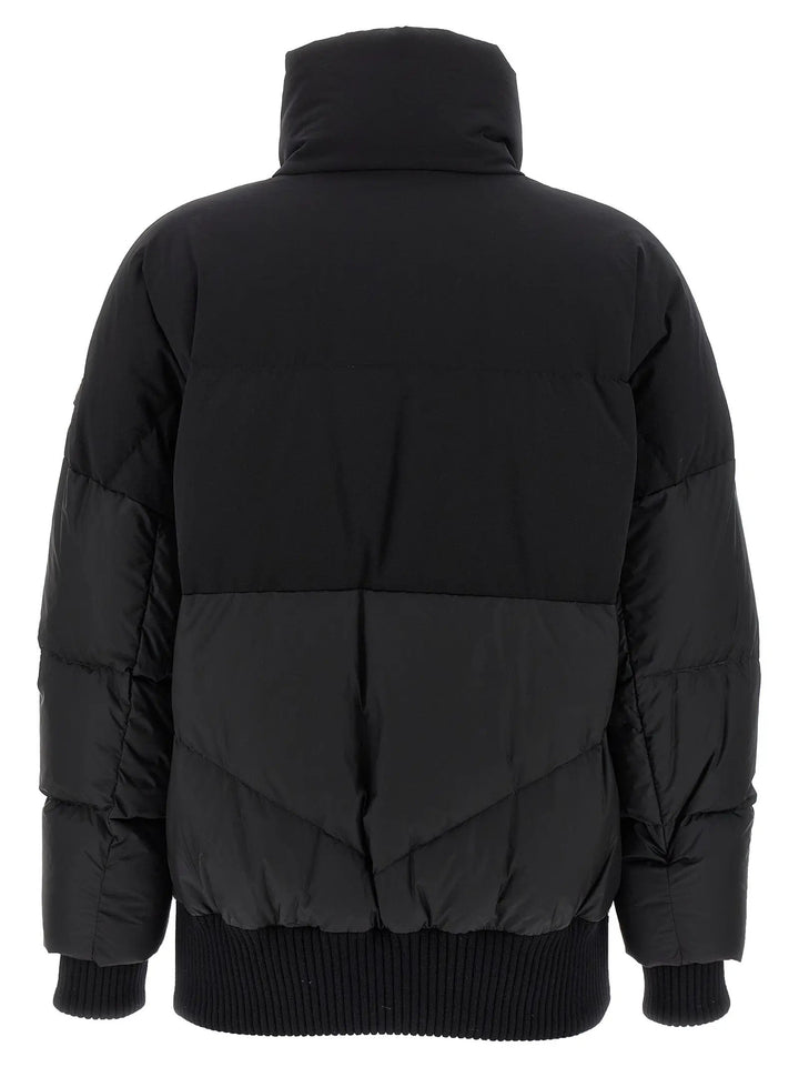 Tatras Black Nylon Bomber