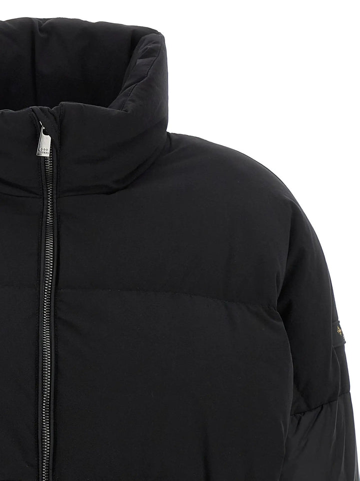 Tatras Black Nylon Bomber