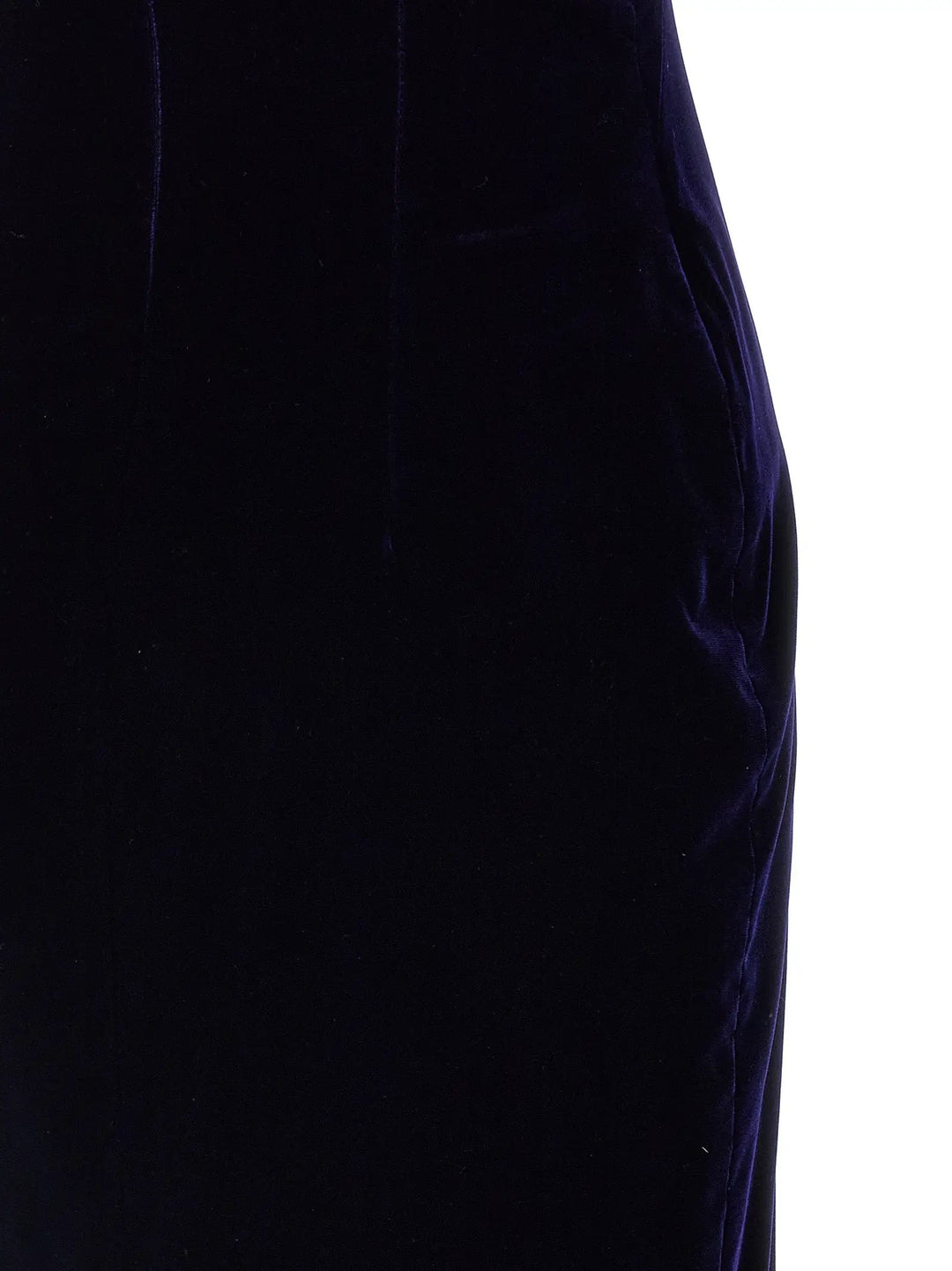 Tom Ford Blue Viscose Midi Dress