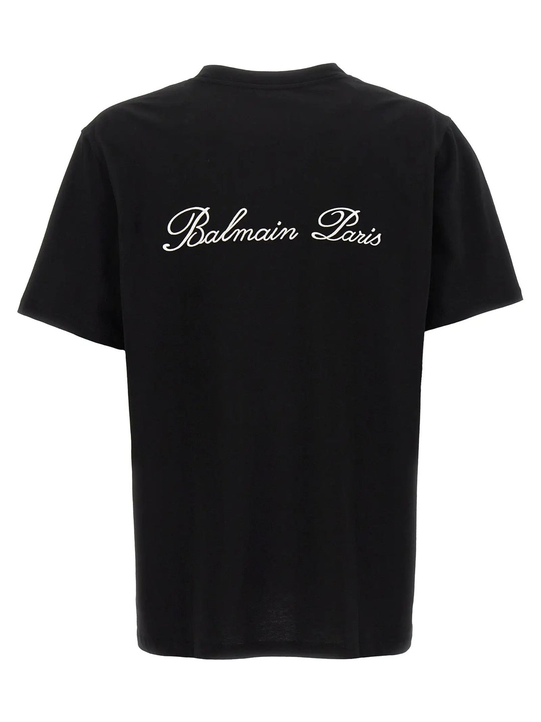Balmain Bicolor Cotton T-Shirt