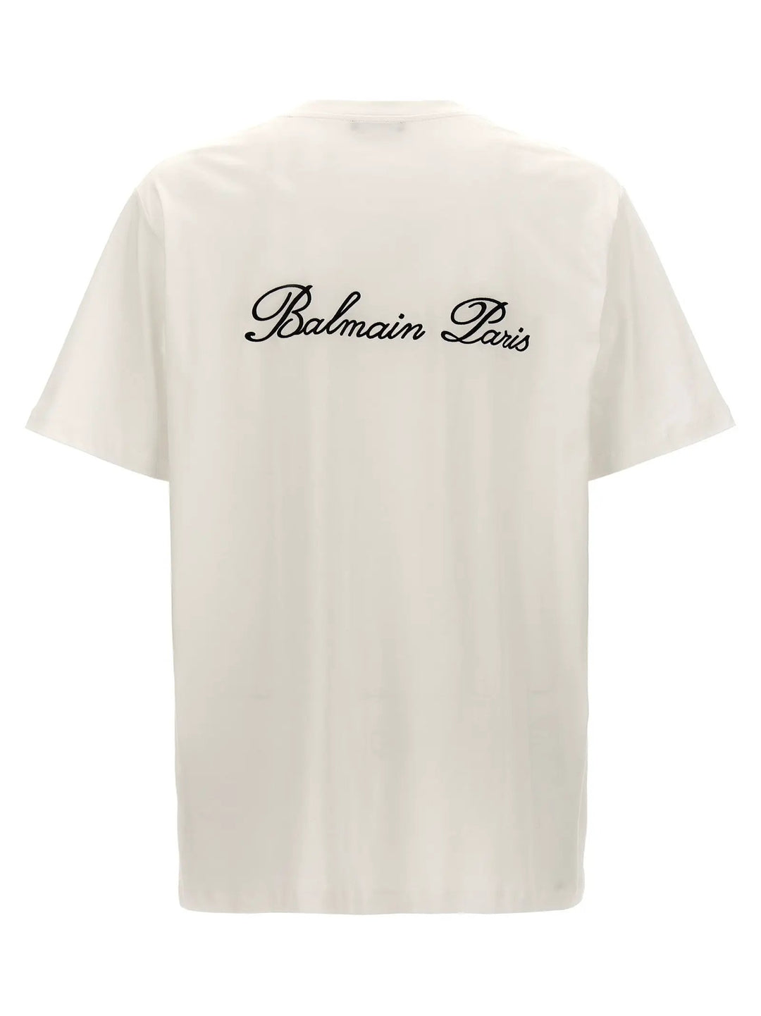 Balmain Bicolor Cotton T-Shirt