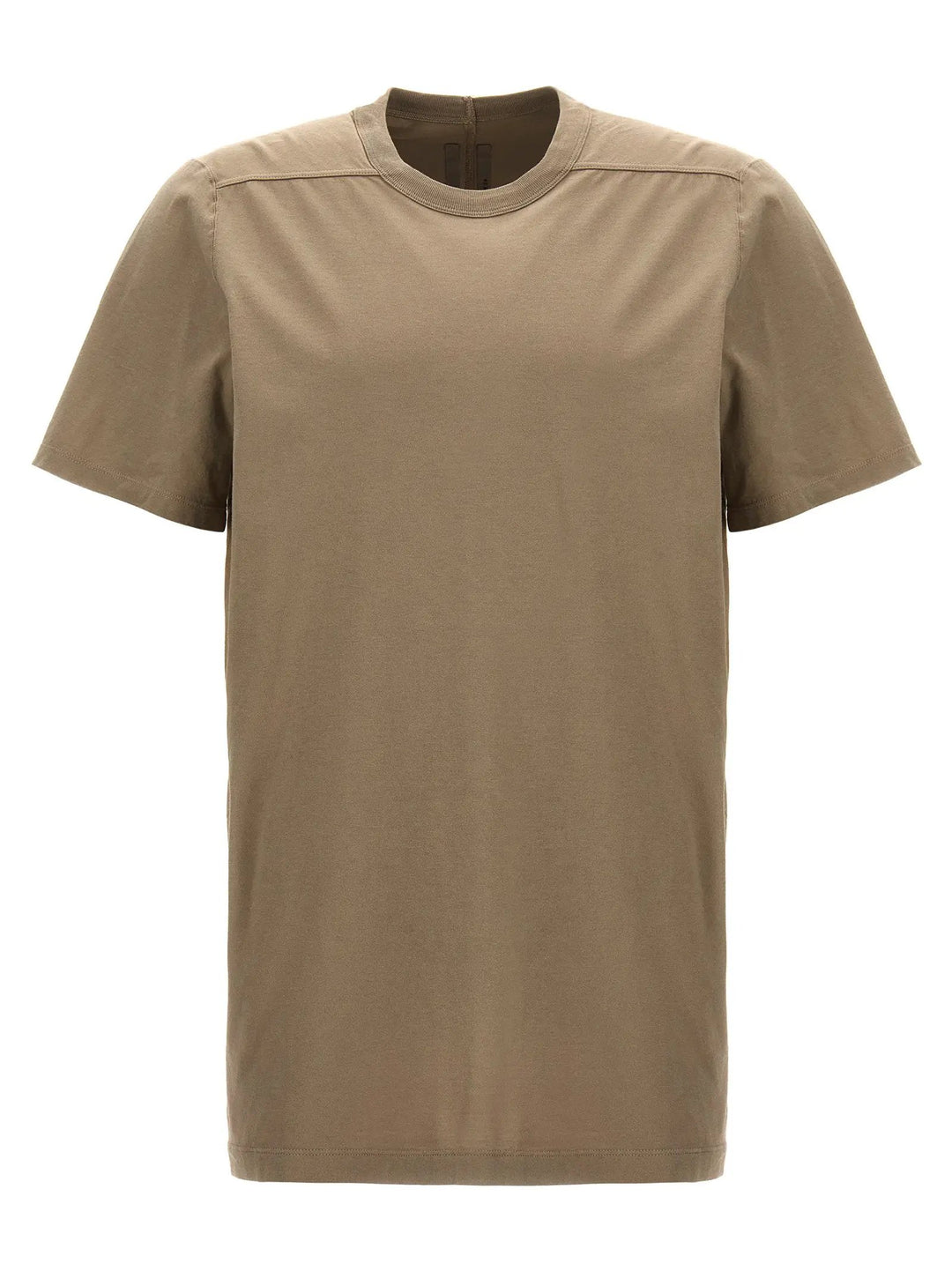 Rick Owens Gray Cotton T-Shirt