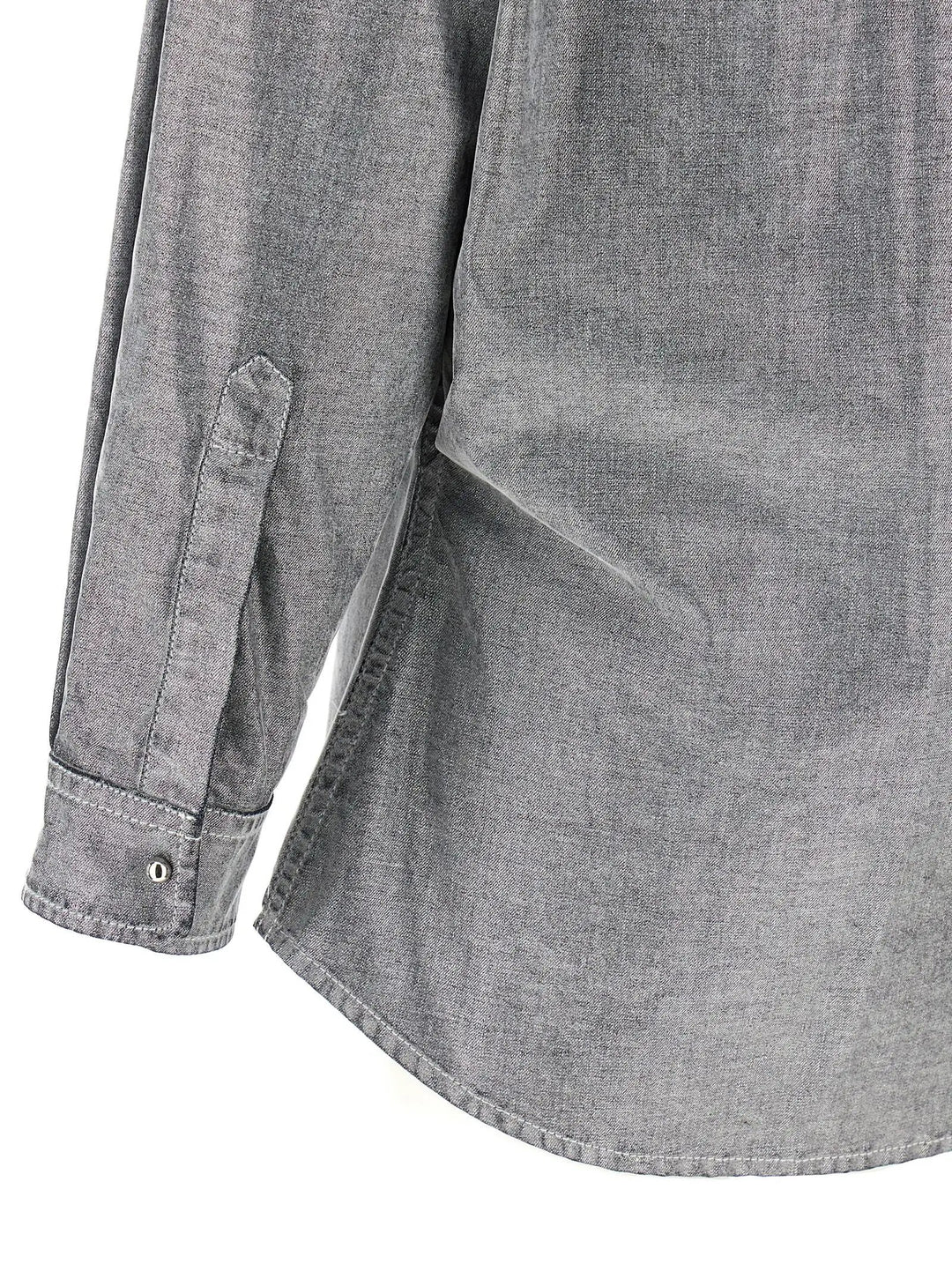 Darkpark Silver Cotton Blouse