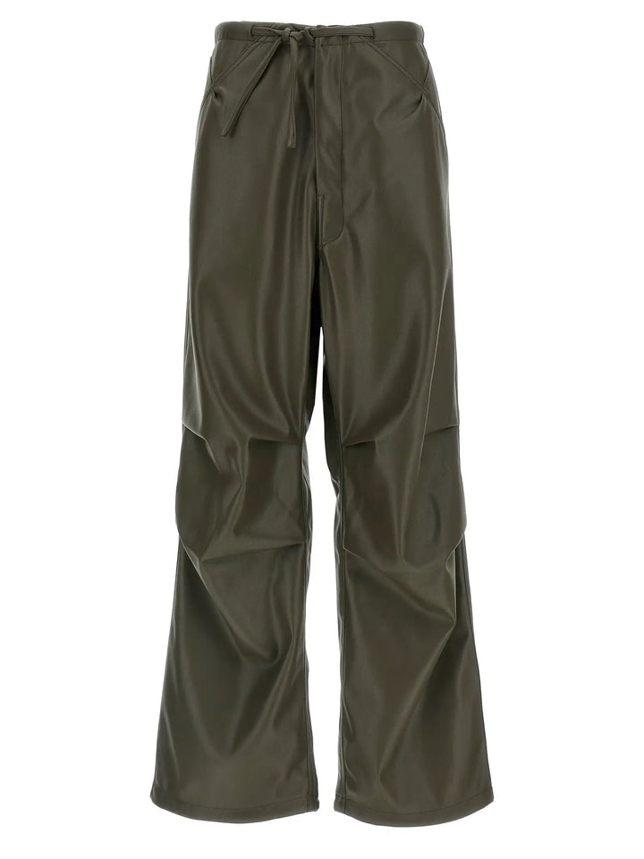 Darkpark Bicolor Leather Pants