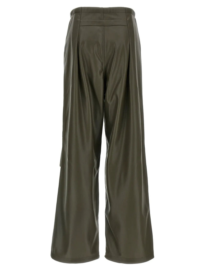 Darkpark Bicolor Leather Pants