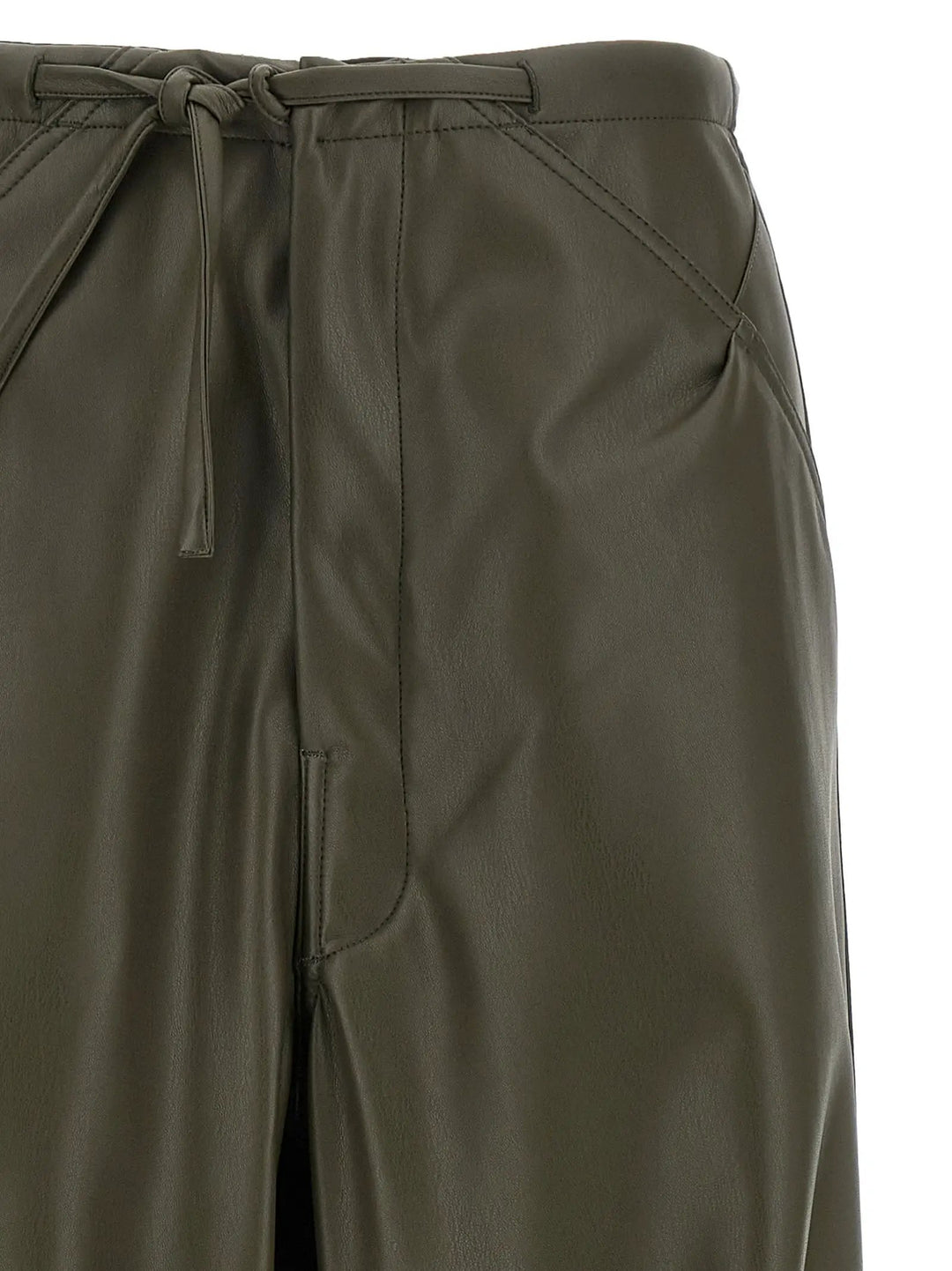 Darkpark Bicolor Leather Pants