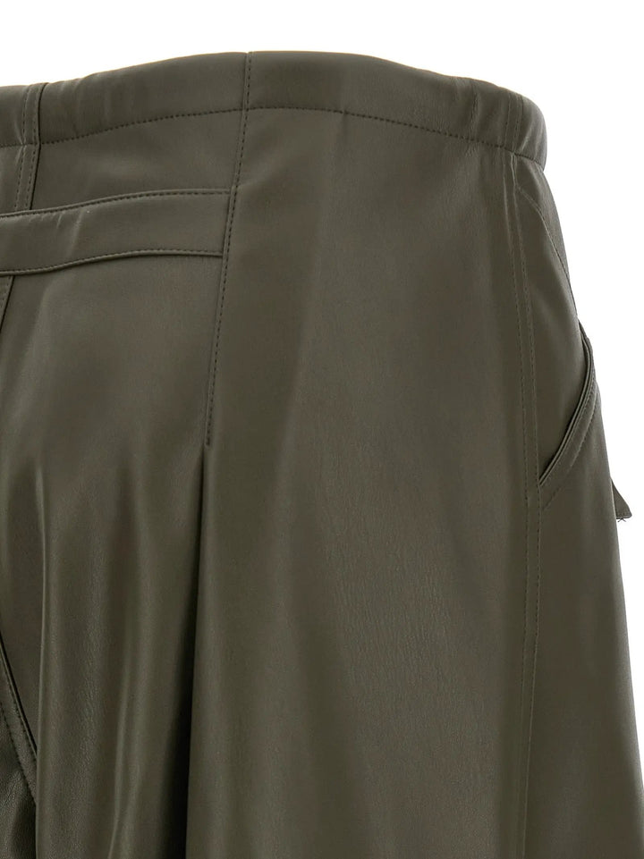 Darkpark Bicolor Leather Pants