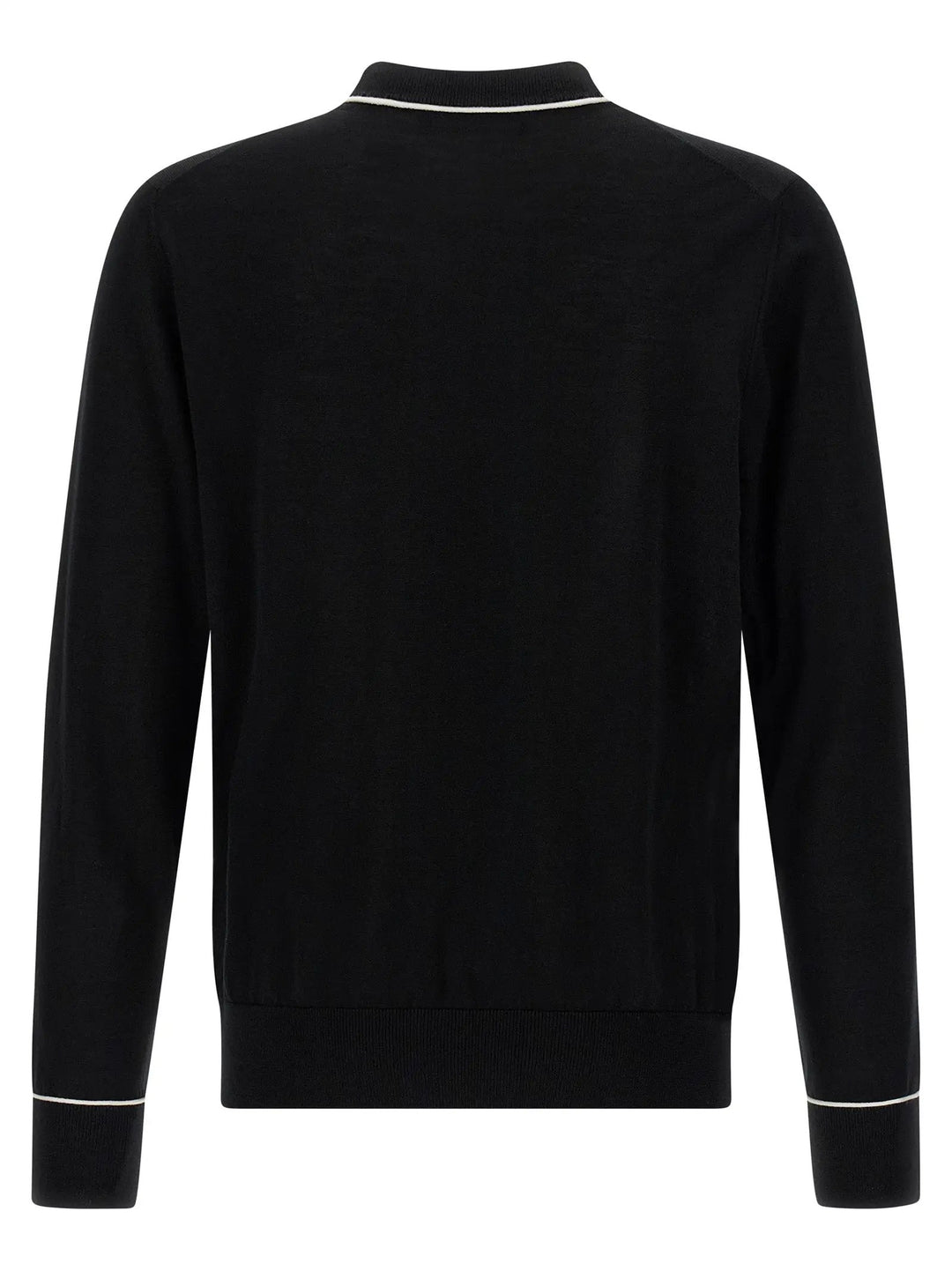 Dolce &amp; Gabbana Black Marabou Cardigan