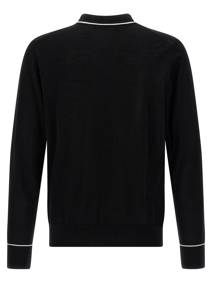 Dolce &amp; Gabbana Black Marabou Cardigan