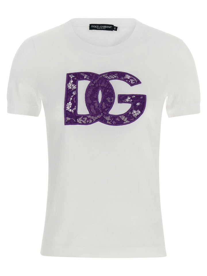 Dolce &amp; Gabbana White Cotton T-Shirt