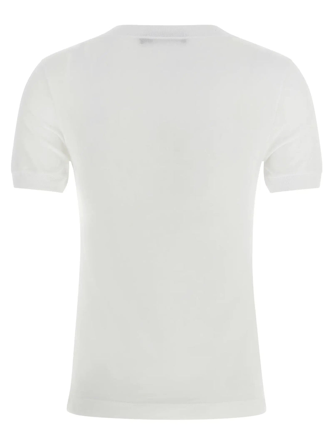 Dolce &amp; Gabbana White Cotton T-Shirt