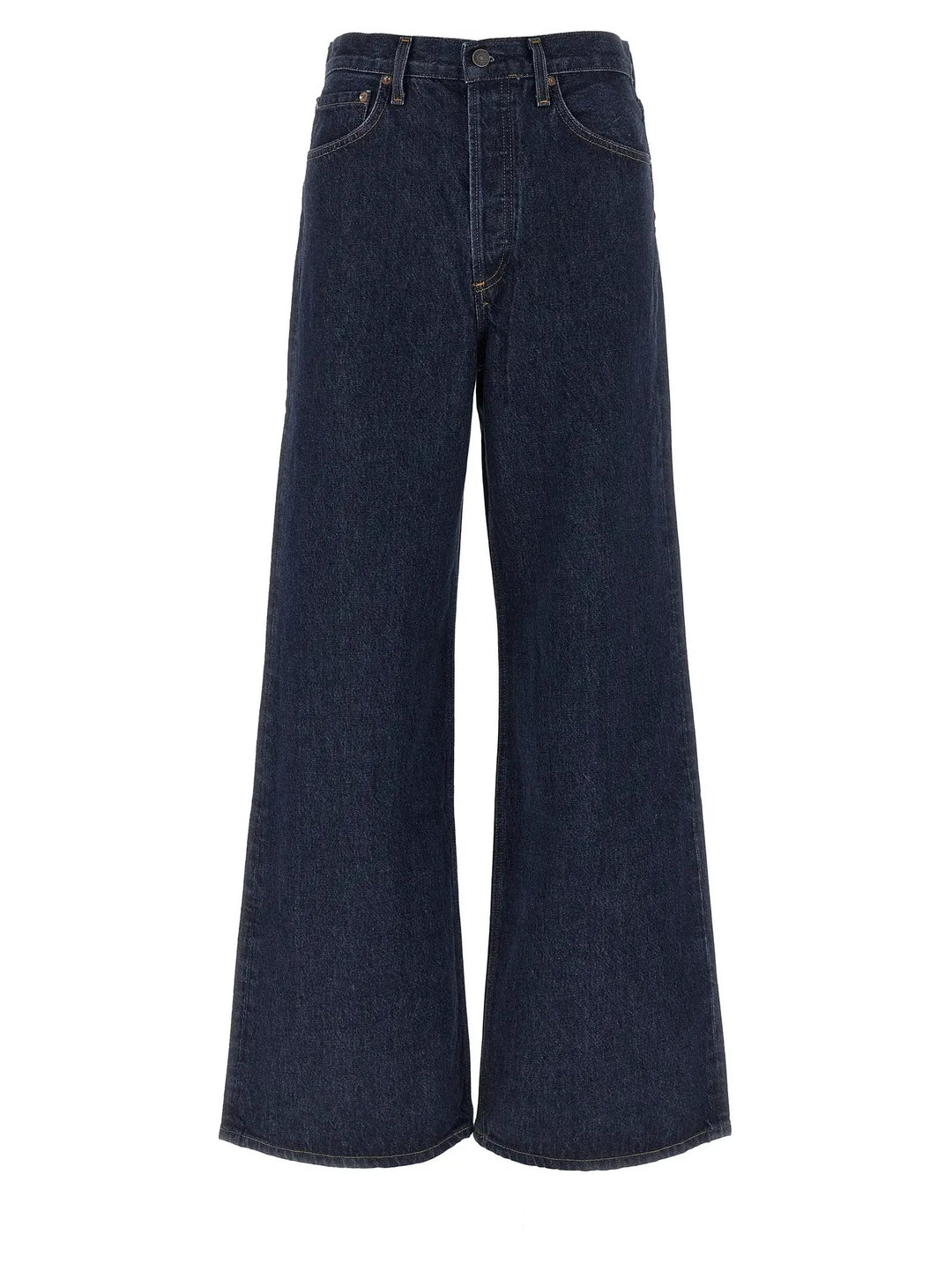 Agolde Blue Cotton Jeans Denim