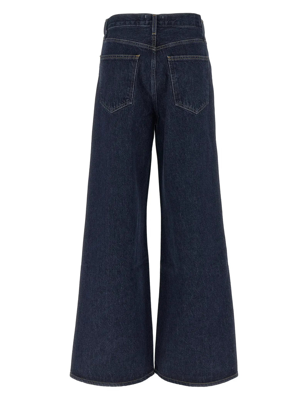 Agolde Blue Cotton Jeans Denim