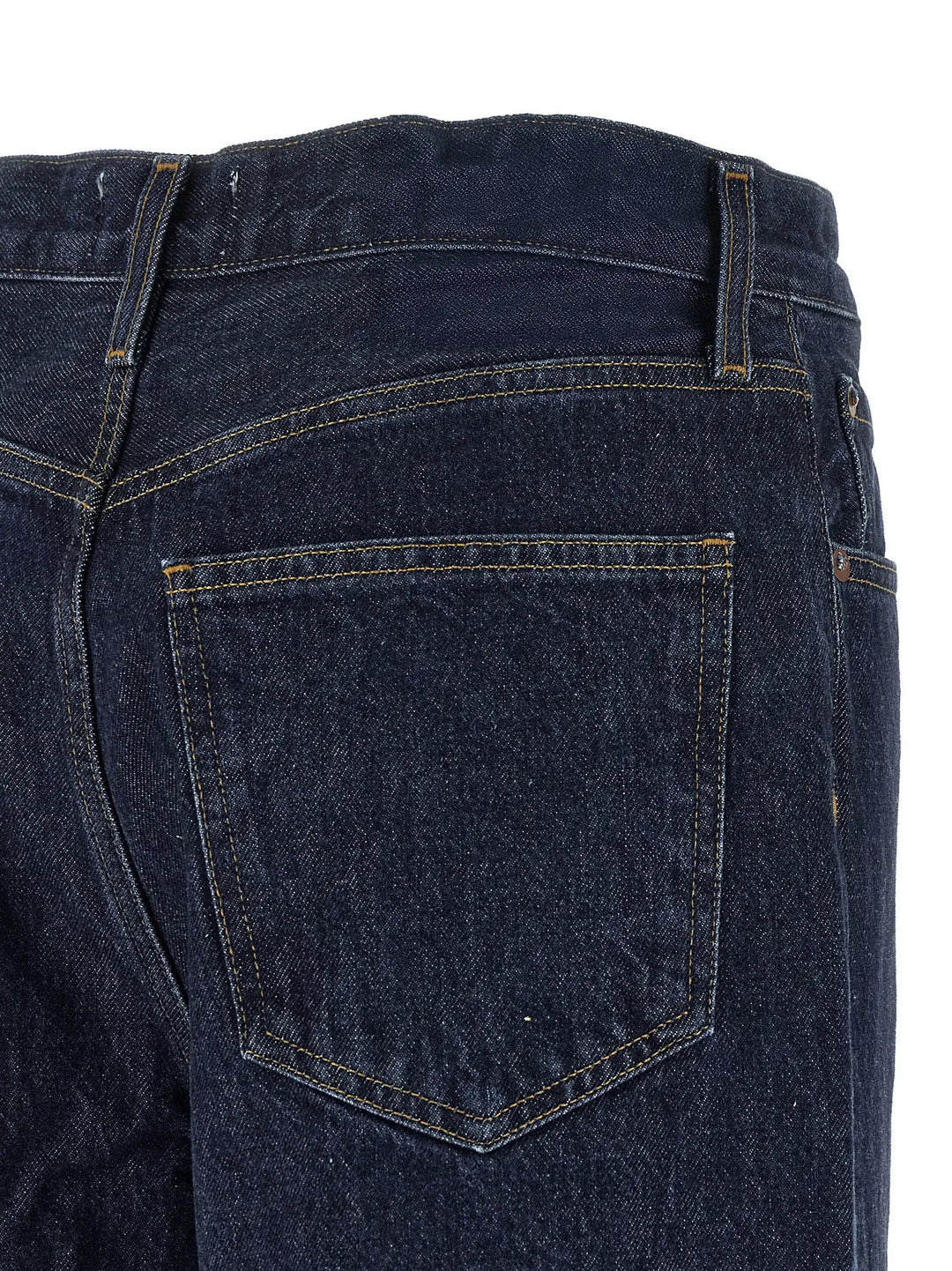Agolde Blue Cotton Jeans Denim