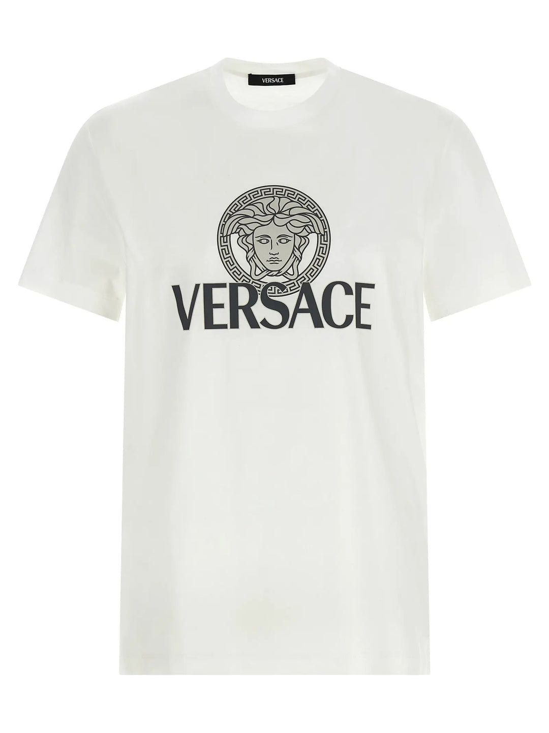 Versace Bicolor Cotton T-Shirt