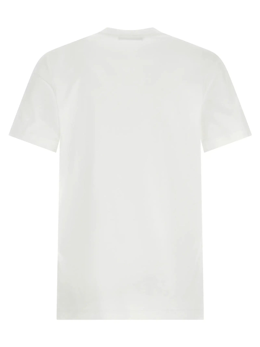 Versace Bicolor Cotton T-Shirt