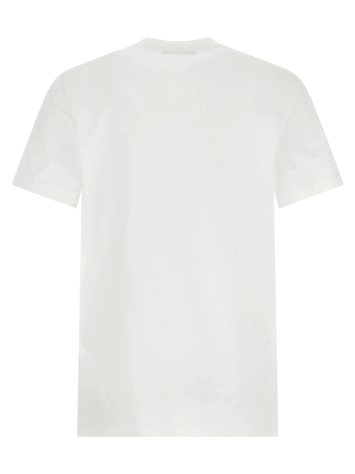 Versace Bicolor Cotton T-Shirt