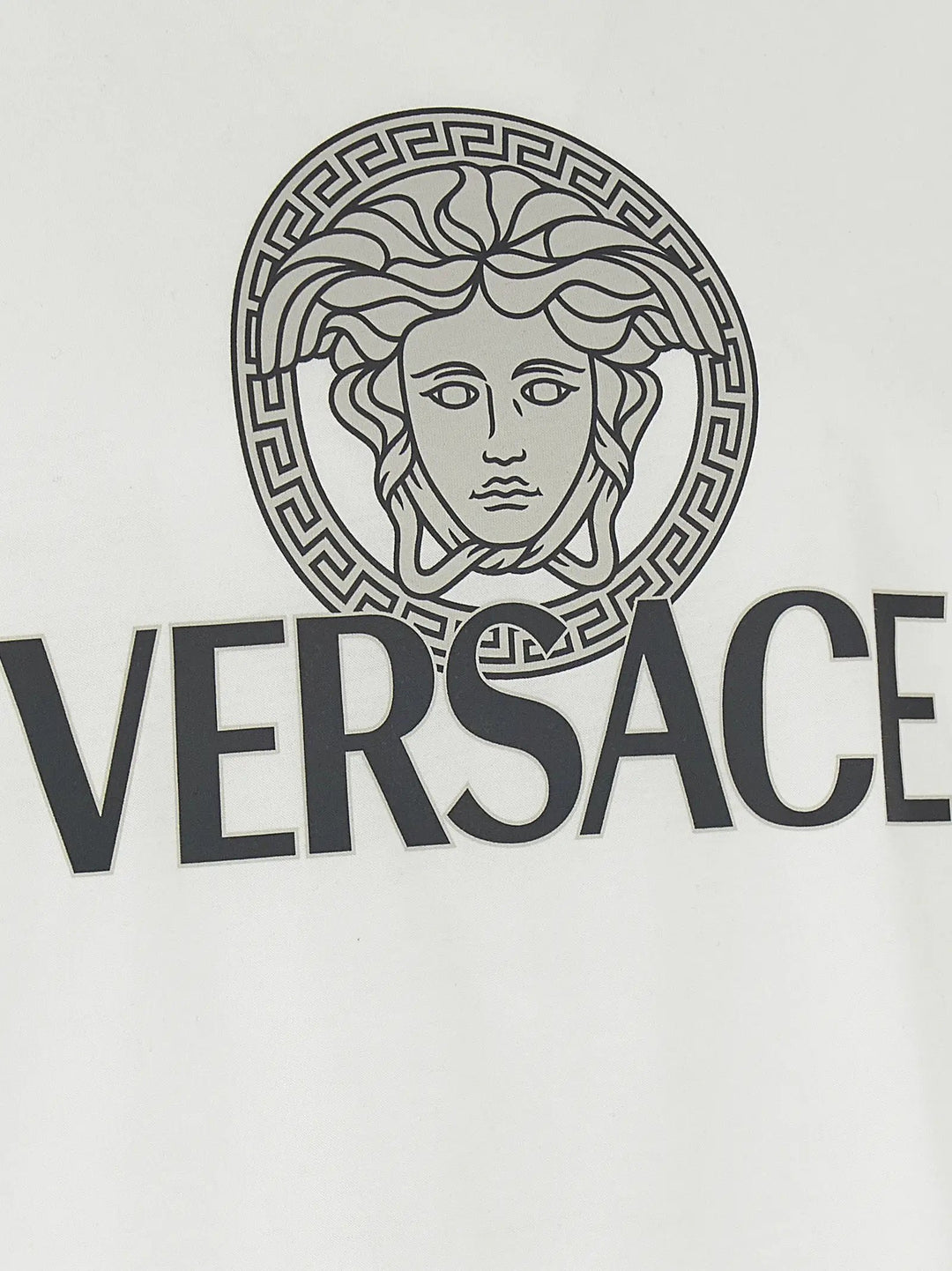 Versace Bicolor Cotton T-Shirt