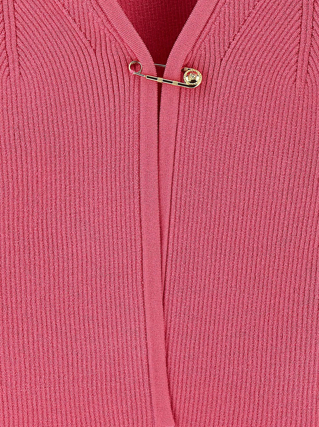 Versace Fuchsia Viscose Cardigan
