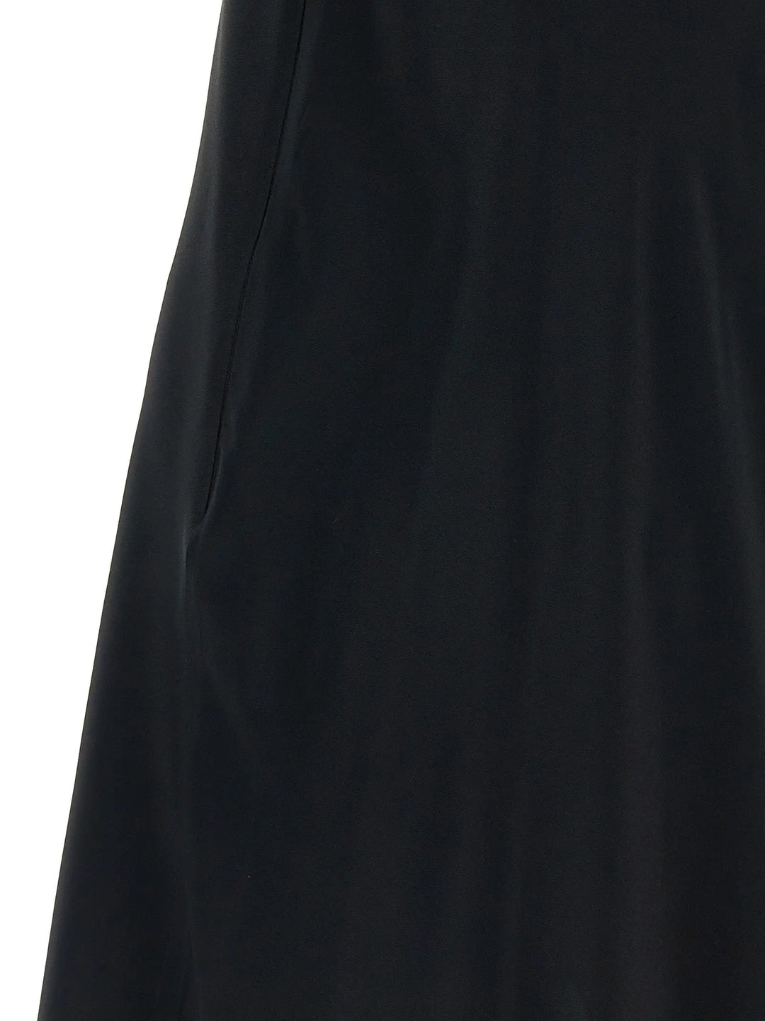 Giovanni Bedin Black Acetate Short Dress