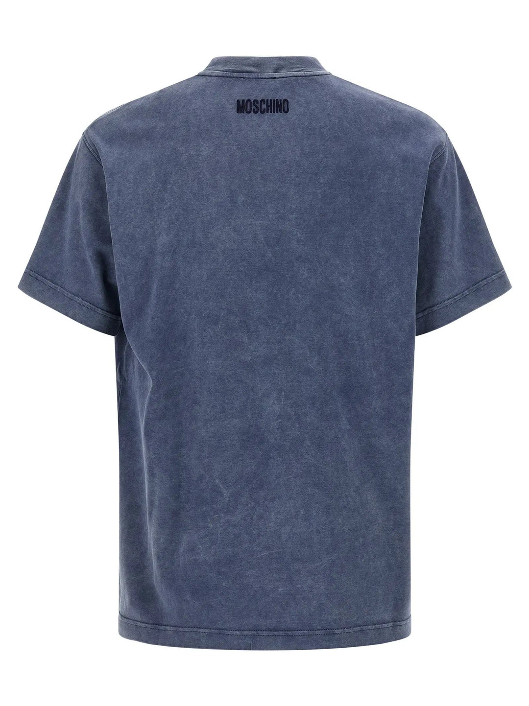 Moschino Blue Cotton T-Shirt