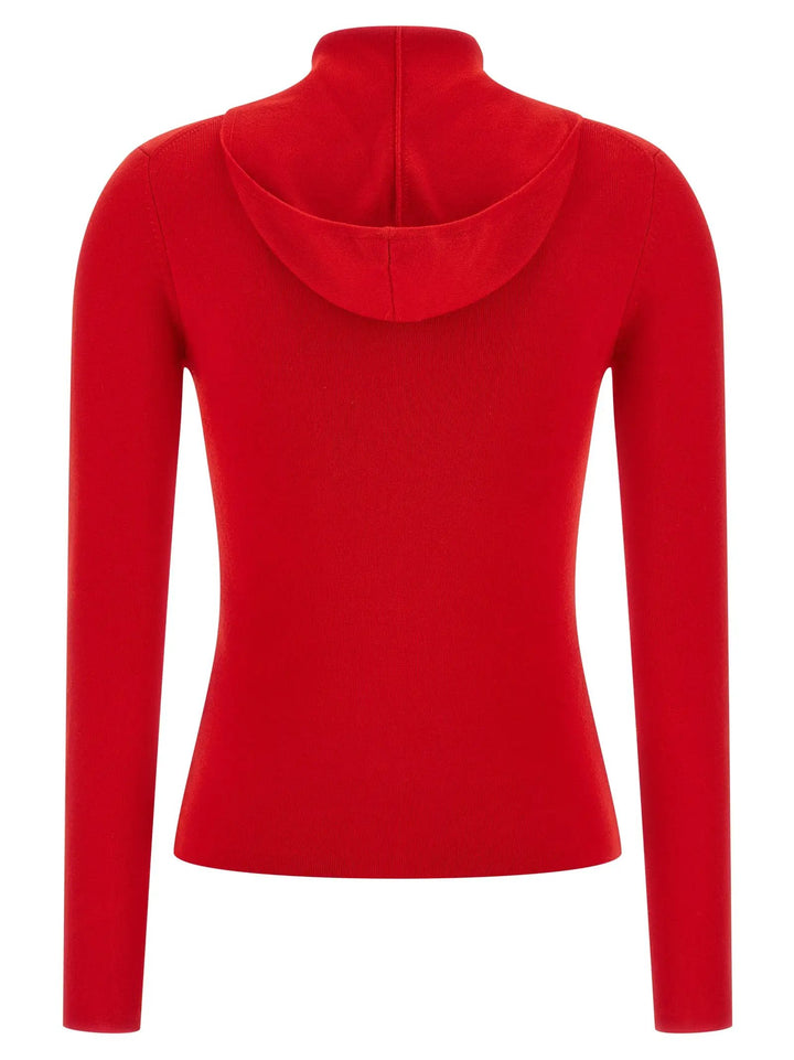 Victoria Beckham Multicolor Wool Cardigan