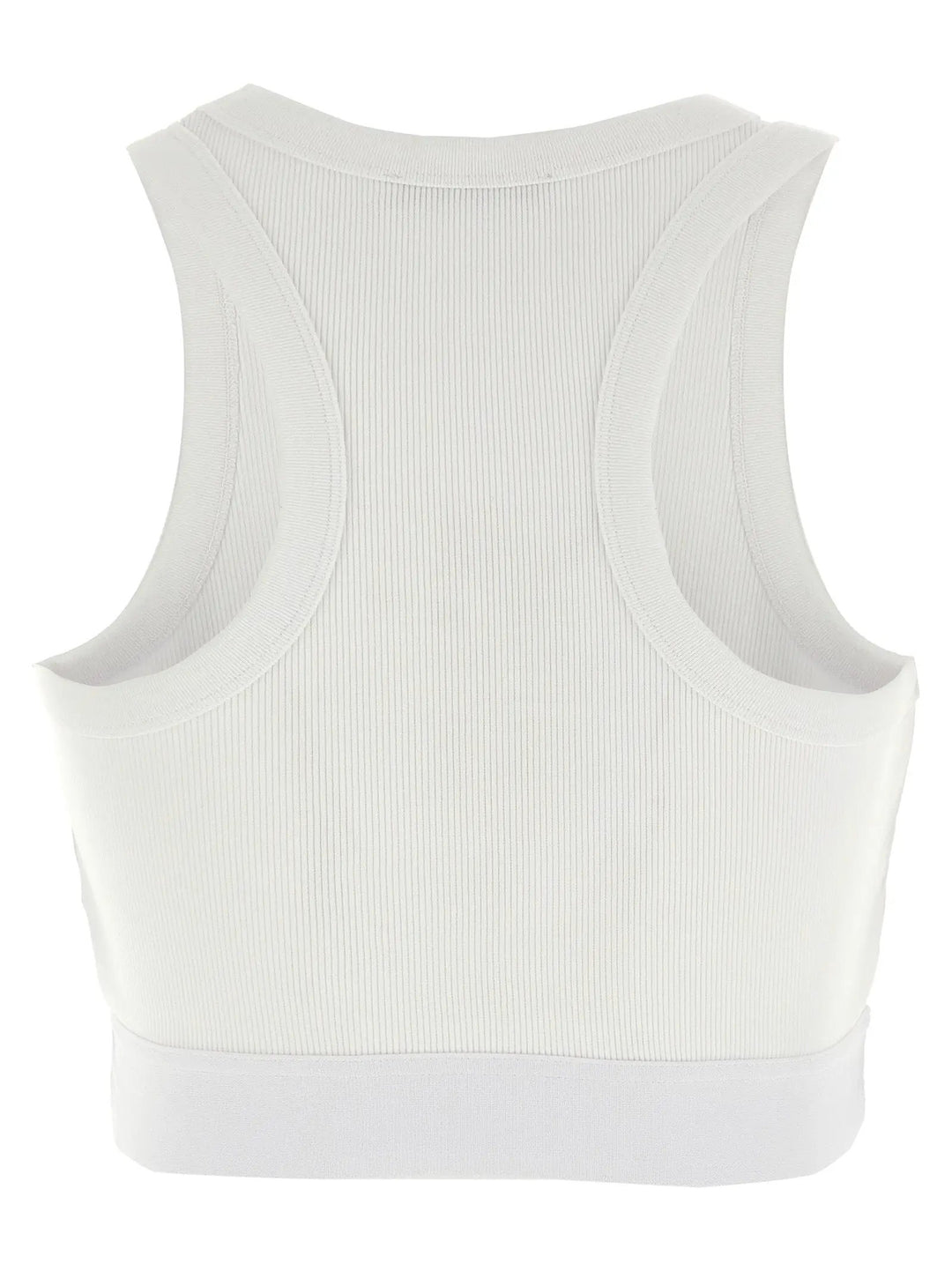 Givenchy White Cotton Tank Tops