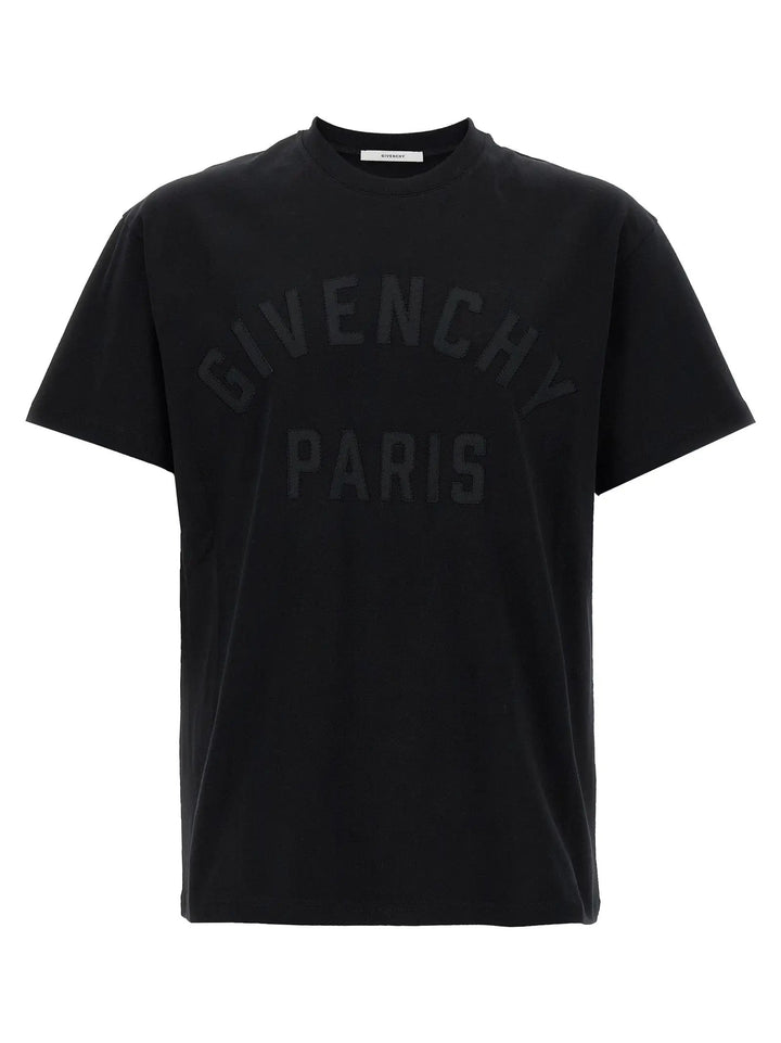 Givenchy Black Cotton T-Shirt