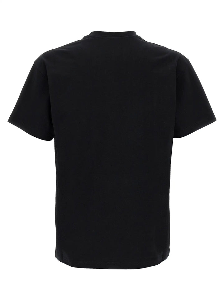 Givenchy Black Cotton T-Shirt