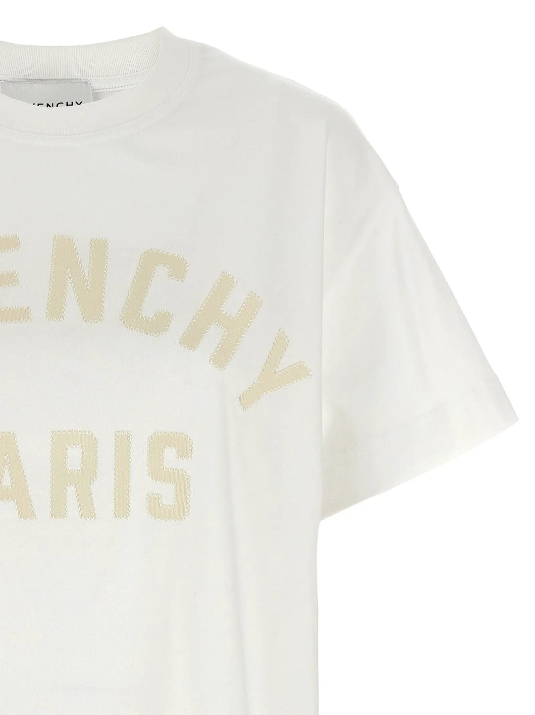 Givenchy White Cotton T-Shirt